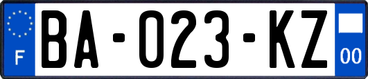 BA-023-KZ