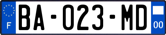 BA-023-MD