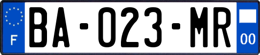 BA-023-MR