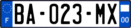 BA-023-MX