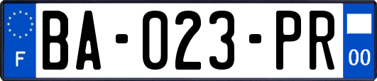 BA-023-PR