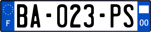 BA-023-PS