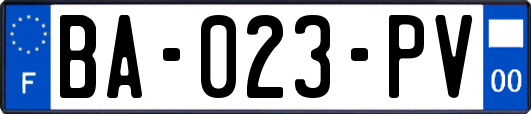 BA-023-PV