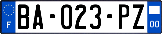 BA-023-PZ