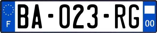 BA-023-RG