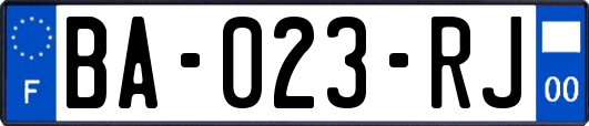 BA-023-RJ