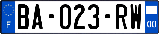 BA-023-RW