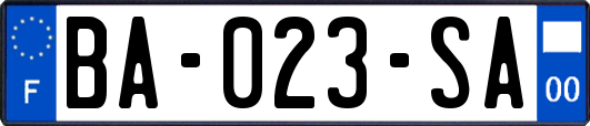 BA-023-SA