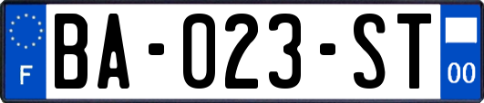 BA-023-ST