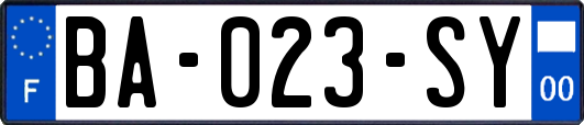 BA-023-SY