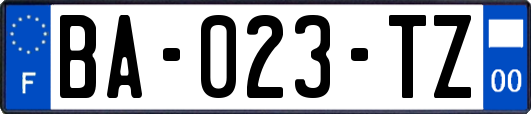 BA-023-TZ