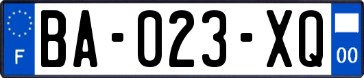 BA-023-XQ