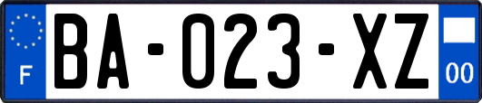 BA-023-XZ