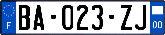 BA-023-ZJ