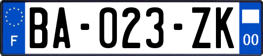 BA-023-ZK