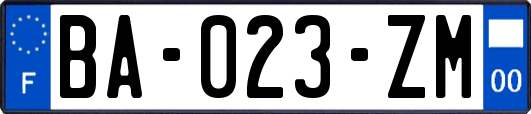 BA-023-ZM