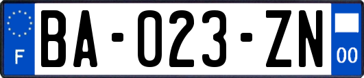 BA-023-ZN