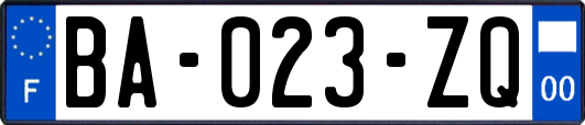 BA-023-ZQ