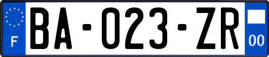 BA-023-ZR