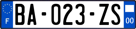 BA-023-ZS