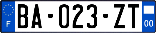 BA-023-ZT