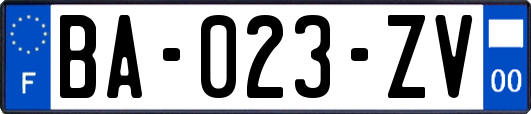 BA-023-ZV