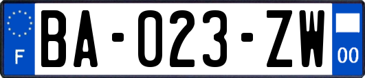 BA-023-ZW