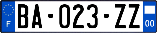 BA-023-ZZ