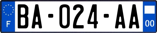 BA-024-AA