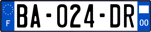 BA-024-DR