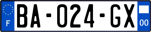 BA-024-GX
