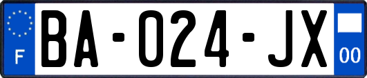 BA-024-JX