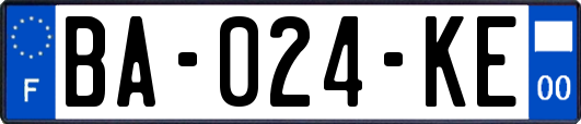 BA-024-KE