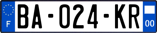 BA-024-KR