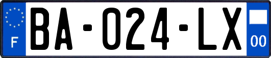 BA-024-LX