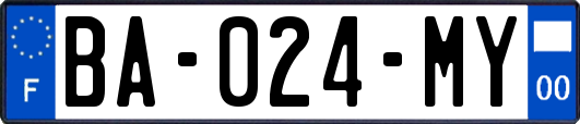 BA-024-MY