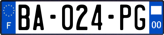 BA-024-PG