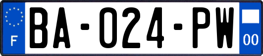 BA-024-PW