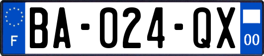 BA-024-QX