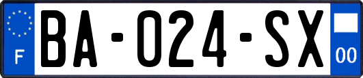 BA-024-SX