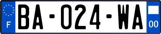 BA-024-WA