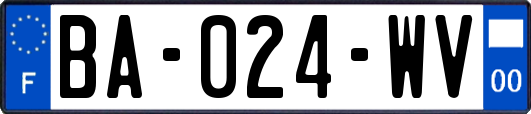 BA-024-WV