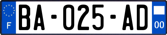 BA-025-AD