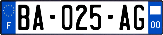 BA-025-AG