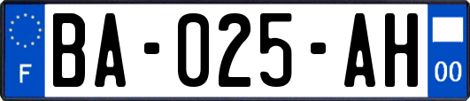 BA-025-AH