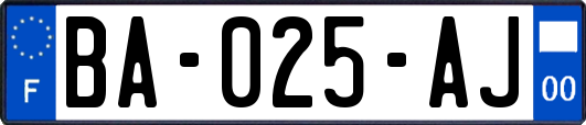 BA-025-AJ