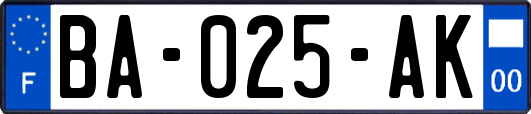 BA-025-AK