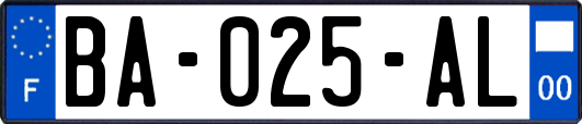 BA-025-AL