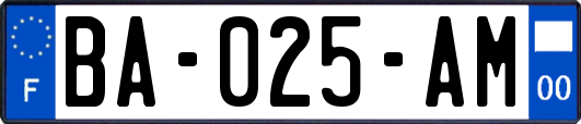 BA-025-AM