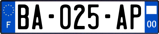 BA-025-AP